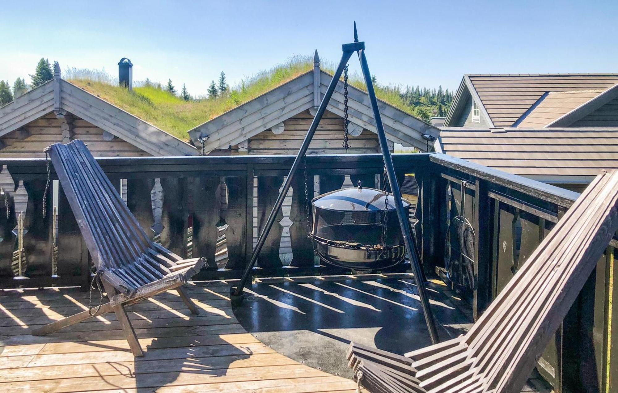 Sjusjoen Setergrend 4730 Villa Exterior photo